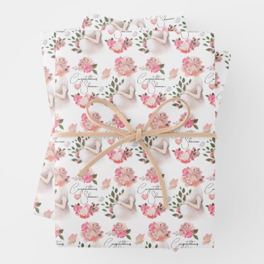 Zwangerschap Papier voor onmiddellijke verpakking Inpakpapier Vel (In situ)