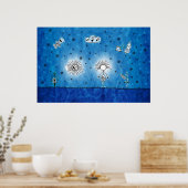 Zwangerschap Poster (Keuken)