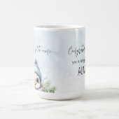 Zwangerschap Reveal Gepromoveerd tot tante Winter  Koffiemok (Center)