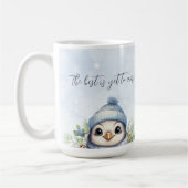 Zwangerschap Reveal Gepromoveerd tot tante Winter  Koffiemok (Links)