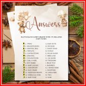 ZWANGERSCHAP SNOEP MATCH BABY SHOWER SPEL SCHATTIG KAART