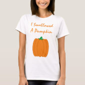 Zwangerschap T-shirt (Voorkant)