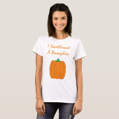 Zwangerschap T-shirt (Voorkant volledig)