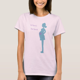 Zwangerschap T-shirt