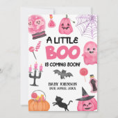 Zwangerschap tijdens de zwangerschap feestdagenkaart (Voorkant)