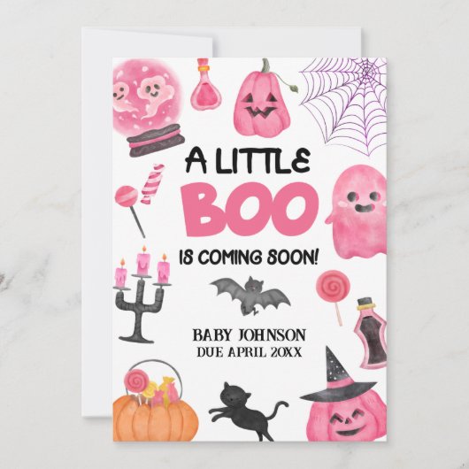 Zwangerschap tijdens de zwangerschap feestdagenkaart (Voorkant)