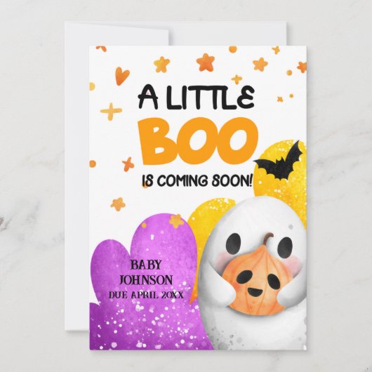 Zwangerschap tijdens de zwangerschap feestdagenkaart (Voorkant)