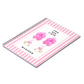 Zwangerschap Twins Notitieboek (Linkerzijde)