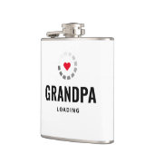 Zwangerschap Ultrageluid Sonogram Baby Foto Heupfles (Links)