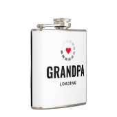 Zwangerschap Ultrageluid Sonogram Baby Foto Heupfles (Rechts)