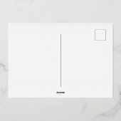 Zwangerschap Vakantie Aankondiging Foto Collage No (Achterkant)