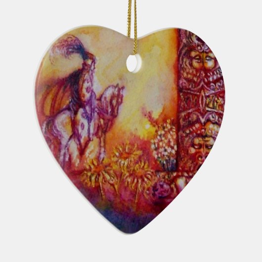 ZWANGERSCHAP VAN HET VERLIEST SCHADOWS- KNIGHT EN  KERAMISCH ORNAMENT (Rechts)