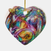 ZWANGERSCHAP VAN HET VERLIEST SCHADOWS- KNIGHT EN  KERAMISCH ORNAMENT (Achterkant)