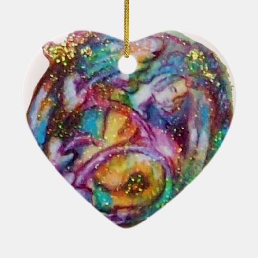 ZWANGERSCHAP VAN HET VERLIEST SCHADOWS- KNIGHT EN  KERAMISCH ORNAMENT (Achterkant)