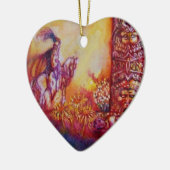 ZWANGERSCHAP VAN HET VERLIEST SCHADOWS- KNIGHT EN  KERAMISCH ORNAMENT (Links)