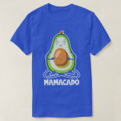Zwangerschap van Mamacado 2022 T-shirt (Design voorkant)