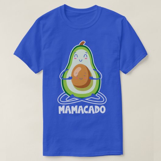 Zwangerschap van Mamacado 2022 T-shirt (Design voorkant)
