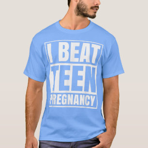 Zwangerschap van Teen T-shirt