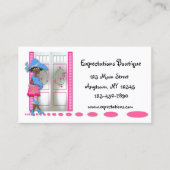 Zwangerschap Visitekaartje (Voorkant)