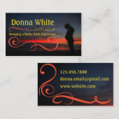 Zwangerschap Visitekaartje (Voorkant / Achterkant)