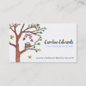 Zwangerschap Visitekaartje Doula (Voorkant)