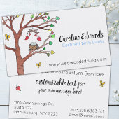 Zwangerschap Visitekaartje Doula