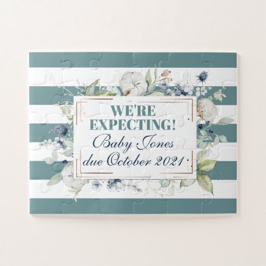 Zwangerschap We verwachten een Baby Legpuzzel (Horizontaal)