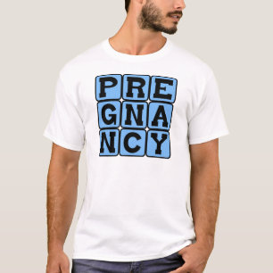 Zwangerschap, Zwanger Van Baby T-shirt