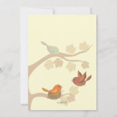 Zwangerschap Zwangerschap Aankondiging (Achterkant)