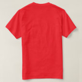 Zwangerschap Zwangerschap Aankondiging pap Baby on T-shirt (Design achterkant)