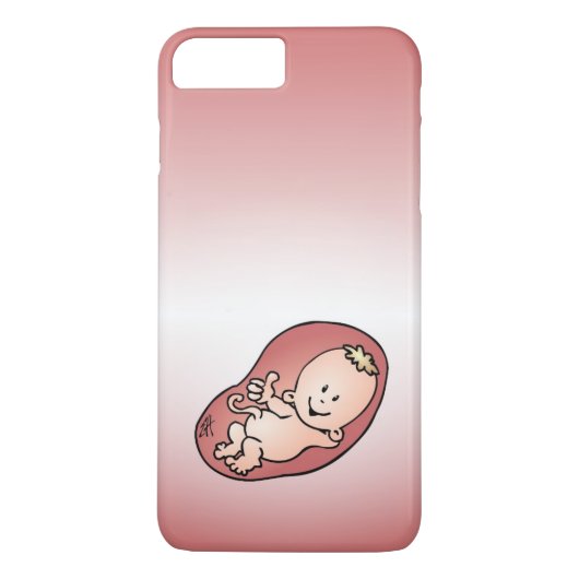Zwangerschap - Zwangerschap Case-Mate iPhone Case (Achterkant)