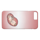 Zwangerschap - Zwangerschap Case-Mate iPhone Case (Achterkant (Horizontaal))