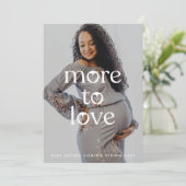 Zwangerschap Zwangerschap Foto Aankondiging (Staand voorkant)