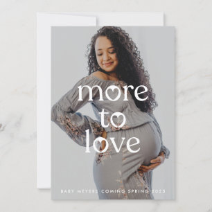 Zwangerschap Zwangerschap Foto Aankondiging