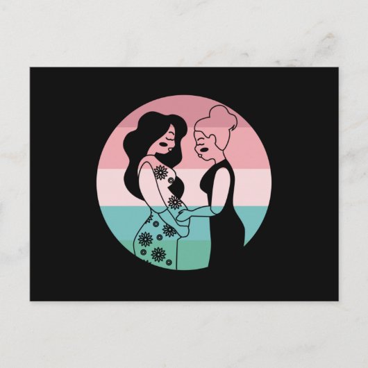 Zwangerschap Zwangerschap Gebok Dank je wel Briefkaart (Voorkant)