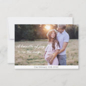 Zwangerschap Zwangerschap Kaart (Voorkant)