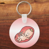 Zwangerschap - Zwangerschap Sleutelhanger (Voorkant)