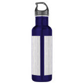 Zwangerschap Zwangerschap Verwacht Drink voor twee Waterfles (Achterkant)