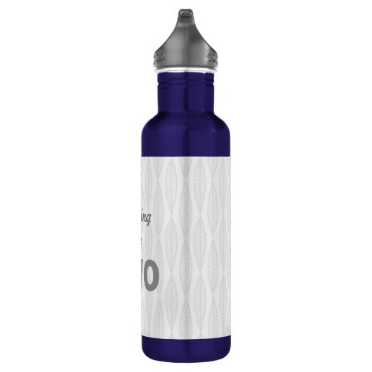 Zwangerschap Zwangerschap Verwacht Drink voor twee Waterfles (Rechts)