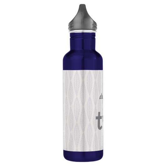 Zwangerschap Zwangerschap Verwacht Drink voor twee Waterfles (Links)