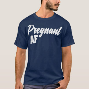 Zwangerschap Zwangerschap Zwangerschap Aankondigin T-shirt