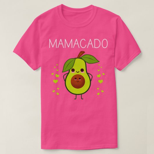 Zwangerschap Zwangerschap Zwangerschap Avocado Cut T-shirt (Design voorkant)