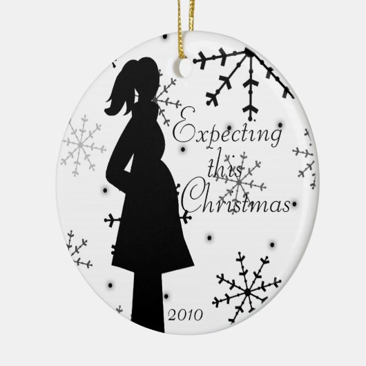 Zwangerschap Zwangerschap Zwangerschap Ornament (Links)