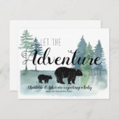 Zwangerschap Zwangerschap Zwangerschap Zwangerscha Aankondiging (Voorkant / Achterkant)