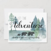 Zwangerschap Zwangerschap Zwangerschap Zwangerscha Aankondiging (Voorkant)