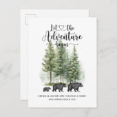 Zwangerschap Zwangerschap Zwangerschap Zwangerscha Aankondigingskaart (Voorkant / Achterkant)