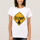 Zwangerschaps T-shirt (Voorkant)