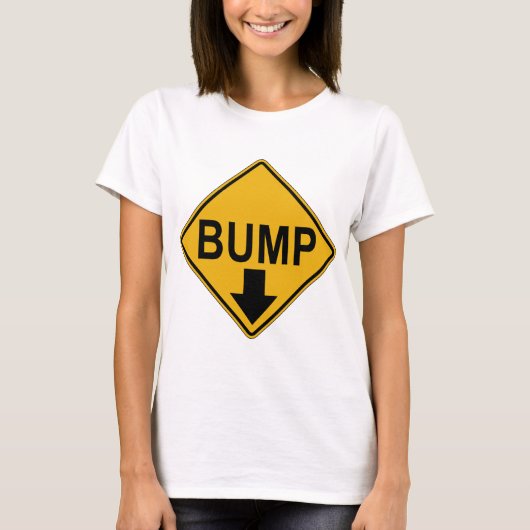 Zwangerschaps T-shirt (Voorkant)