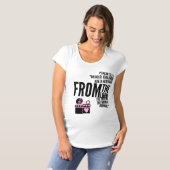 Zwangerschaps T-Shirt (Voorkant volledig)