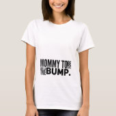 Zwangerschaps T-Shirt (Voorkant)